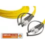Lightwin High Quality Duplex LWL Patch Cable, SM, FC - FC LWL Patch Cable (LDP-09 FC-FC 10.0)