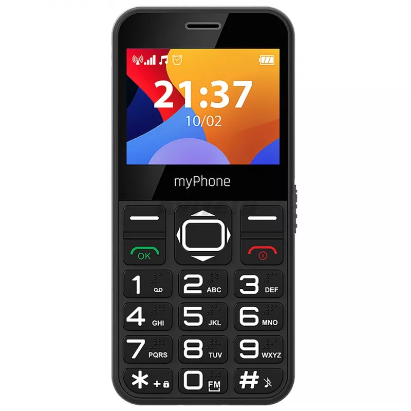 Mobile Phone MyPhone HALO 3 Black, 6.3 inch