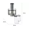 Kenwood AT 641 Citrus juicer attachment