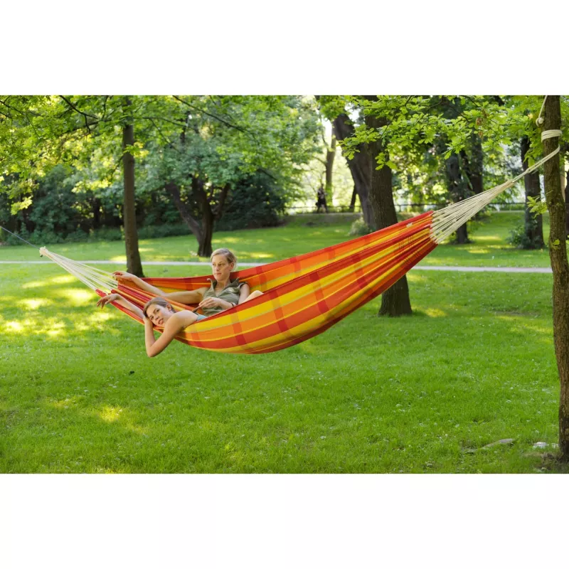 Hammock Barbados Papaya AZ-1018200, Camping-Hammock Red