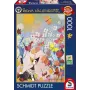 Rosina Wachtmeister: Striped Kitten, Puzzle 1000 Pieces