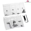 TV wall mount MACLEAN MC-740 for 13–23 inch screens, VESA up to 100x100, load capacity 30 kg