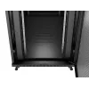 Rack cabinet LANBERG FF01-8247-23BL 47U freestanding rack, 2343×800×1200 mm, IP20, 165 kg, 1200 kg load
