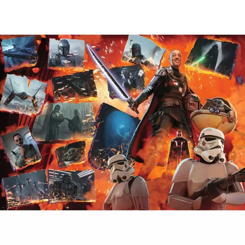Puzzle Star Wars Villainous: Moff Gideon (1000 Pieces)