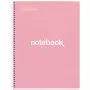 Writing Notebook MAUL A460522 A4 80 Sheets Pink