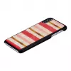Phone case iKins for iPhone XS Max — black, short cake design