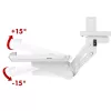 Keyboard holder MACLEAN MC-156 W — adjustable under-desk tray, max load 5 kg