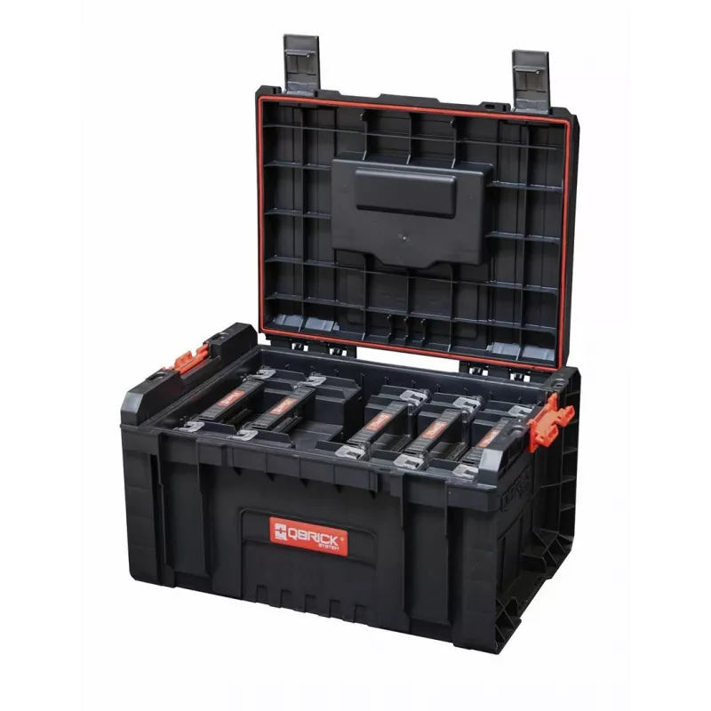 Toolbox QBRICK SYSTEM PRO TOOLBOX 2.0 with 5x QBRICK SYSTEM TWO ORGANIZER MULTI