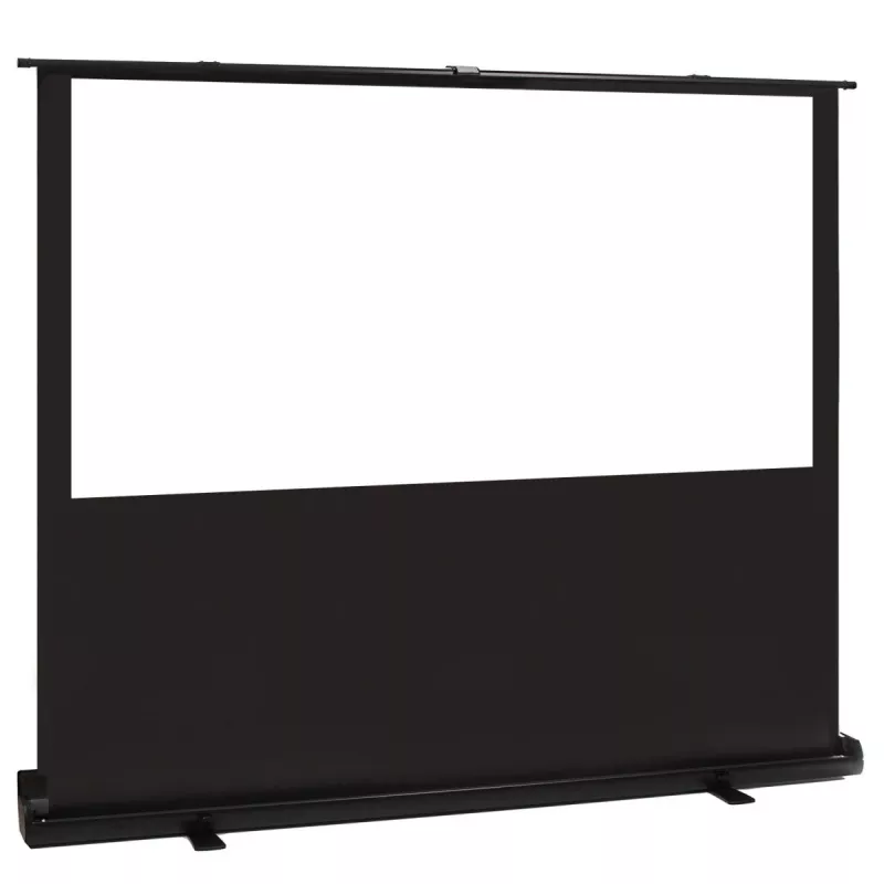 Maclean MC-212 Portable Projection Screen, Compact, Floor, 80, 16:10