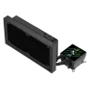 Gamemax CPU Liquid Cooler | GLACIER 240 LCD BK | Intel, AMD