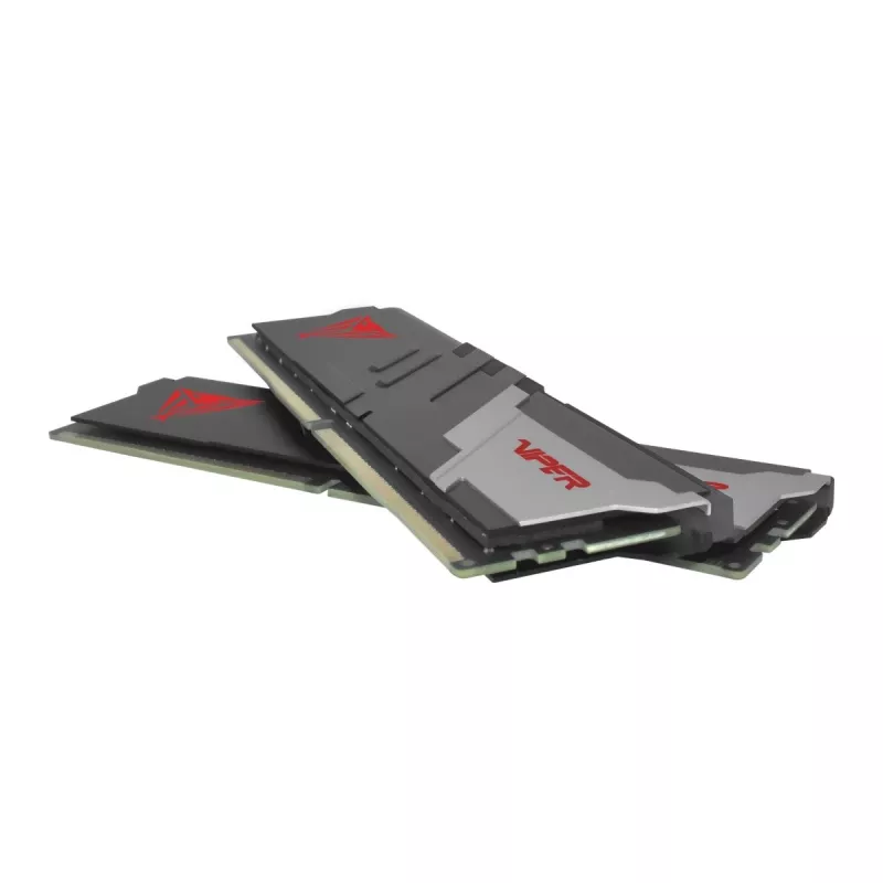 DIMM 64 GB DDR5-6000 (2x 32 GB) Dual-Kit, Arbeitsspeicher schwarz, PVV564G600C30K, Viper Venom, INTEL XMP, AMD EXPO