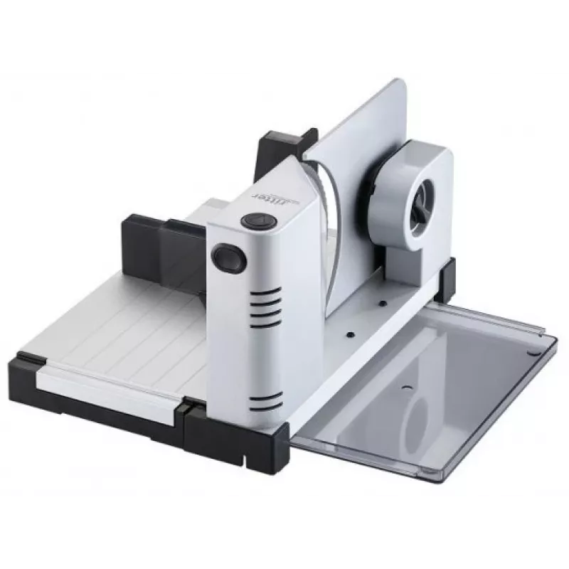 Ritter icaro7 slicer Electric 65 W Silver Metal