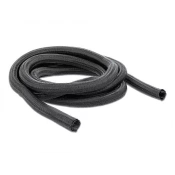 Braided Sleeving DeLOCK 18921 10 m x 9 mm black
