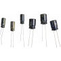 PANASONIC FC-A 1,0M 63 - Elko radial, 1,0 mF, 63 V, 105°C, low ESR, AEC-Q200 (EEUFC1J102)