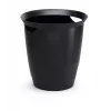 Round Black Tray Durable TREND 1701710060