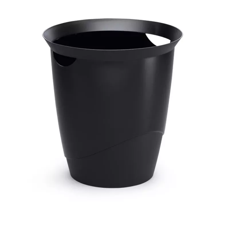 Round Black Tray Durable TREND 1701710060