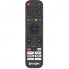 Dyon SMART 43 VX LED-TV 108 cm 109,20cm (43) DVB-S2, DVB-C, DVB-T2, CI+, Full HD, Smart TV, WLAN Schwarz [Energieklasse E] (D800218)