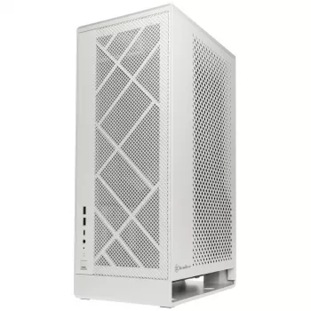 Computer case SilverStone ALTA G1M microATX, white