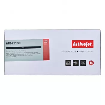 Activejet ATB-2510N Toner (replaces Brother TN2510; Supreme; 1200 pages; black)