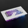 Alphacool Distroplate Apex Dark Base Pro 901 RGB Support — distribution plate for PC water cooling, model 14658