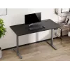 Adjustable Height Table Up Up Bjorn Gray, Table top M Black