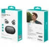 Bluetooth headphones R02 Clip-on grey