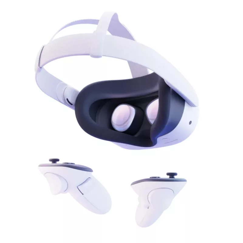 Meta Quest 3S virtual reality system, 128 GB, white