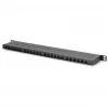 Patch Panel Digitus CAT 6 Class E High Density Shielded Black
