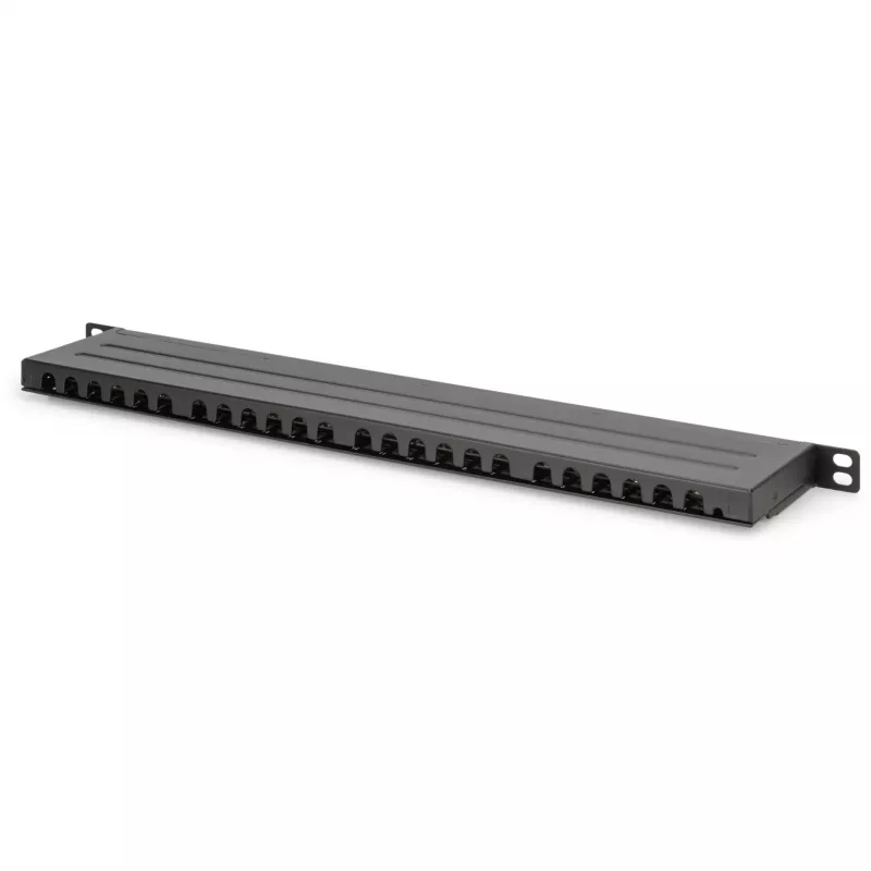 Patch Panel Digitus CAT 6 Class E High Density Shielded Black