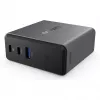 Lenovo X9 Charging GaN Dock Wired USB 3.2 Gen 2 (3.1 Gen 2) Type-C Grey