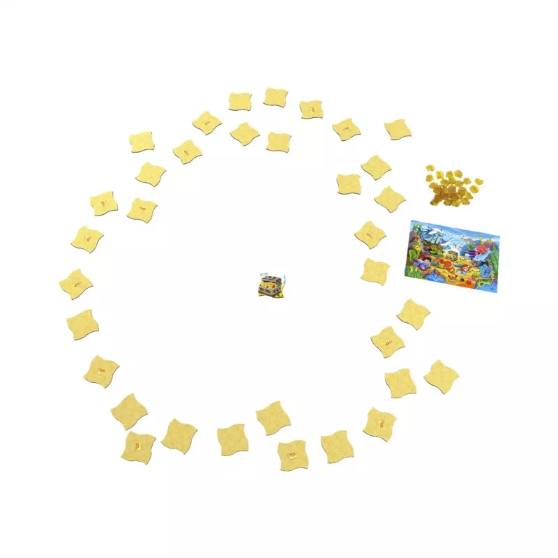 Game meets Puzzle - Treasure Hunt in the Ocean, Board Game