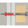 fischer Wall Plug DUOPOWER 10x50 BigBox Light Grey/Red 210 pieces resealable (570550)