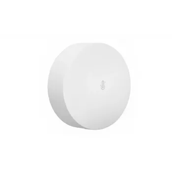 Indoor Temperature & Humidity Sensor Sonoff SNZB-02P Wireless Battery Powered