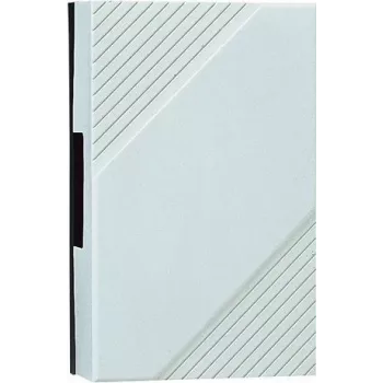 Grothe Gong 169 DKw - White - Plastic - Wired - 85 dB - AC - 169 mm (44171)