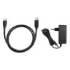 Qoltec 50309 HDD SSD 2.5 3.5 docking station | SATA III | USB 3.0 | Super speed 5Gb/s | with Clonning function