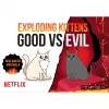 Exploding Kittens - Good vs. Evil, Card Game