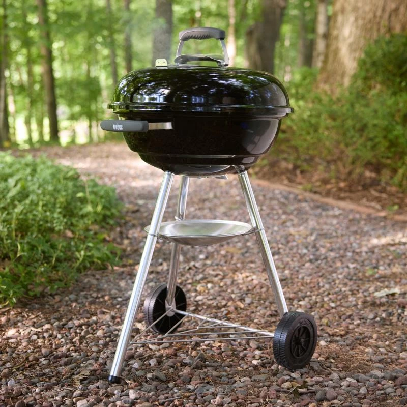 Weber Charcoal Grill Compact Kettle 47 cm black (1502054)