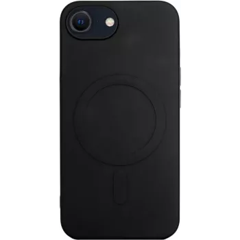 Protective BackCase jt berlin Pankow Soft MagSafe for Apple iPhone 16e — black