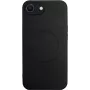 Protective BackCase jt berlin Pankow Soft MagSafe for Apple iPhone 16e — black