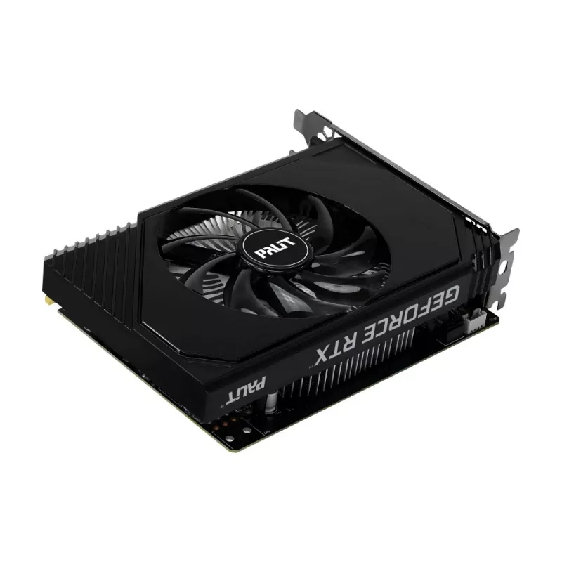 Graphics card PALIT GeForce RTX 3050 StormX OC — 6 GB GDDR6, 96-bit, PCIe 4.0, active cooling