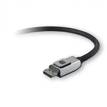 Linksys F2CD000B06-E DisplayPort cable 1.8 m Black