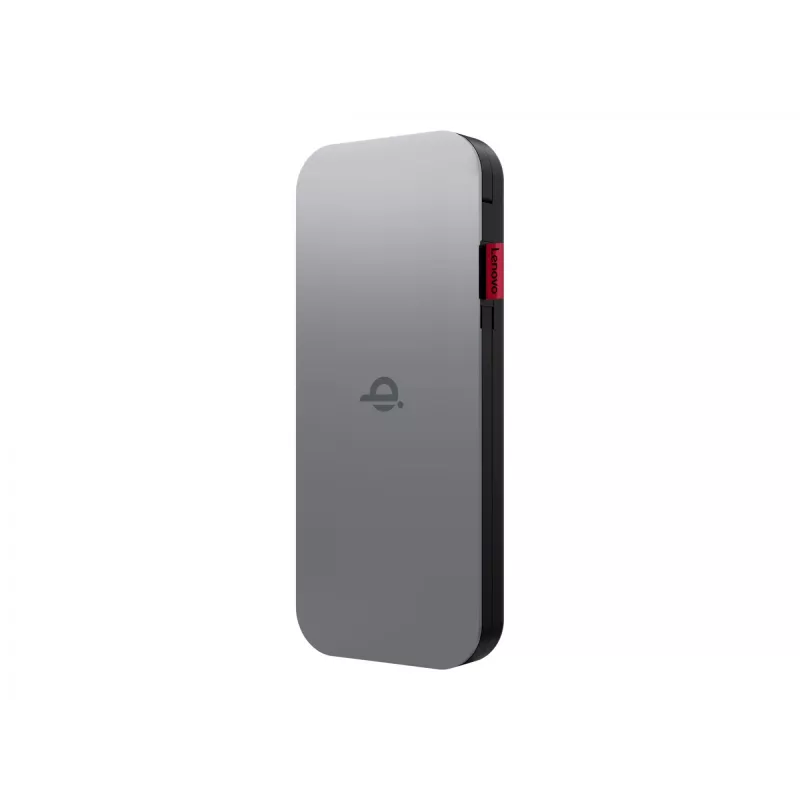 Lenovo 40ALLG1WWW power bank Lithium-Ion (Li-Ion) 10000 mAh Wireless charging Black