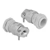 Cable Gland DeLOCK 60354 Grey Metal Plastic