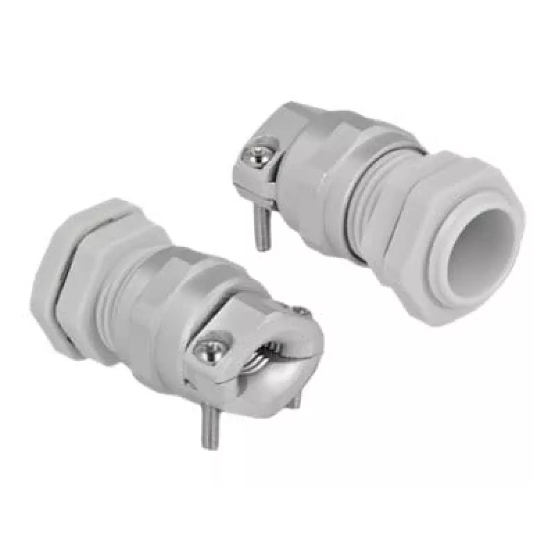 Cable Gland DeLOCK 60354 Grey Metal Plastic