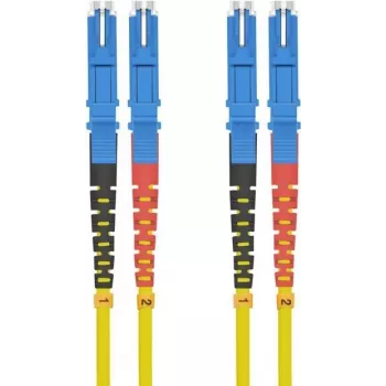 Patch Cable helos LWL E2000 5 m OS2 9/125 Micrometer