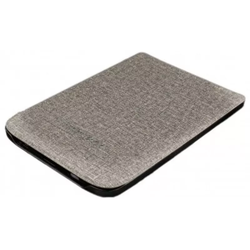 Tablet Case WPUC-627-S-GY Grey (PocketBook Touch Lux 4, Lux 5, Color, Touch HD 3, Basic Lux 2)