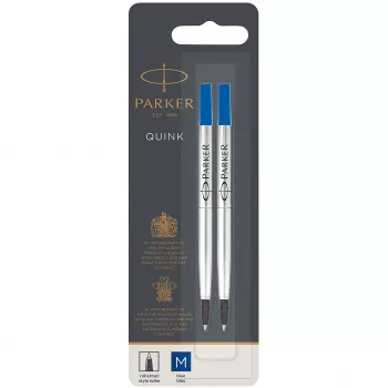 PARKER Rollerballmine 2er M Blue Blister