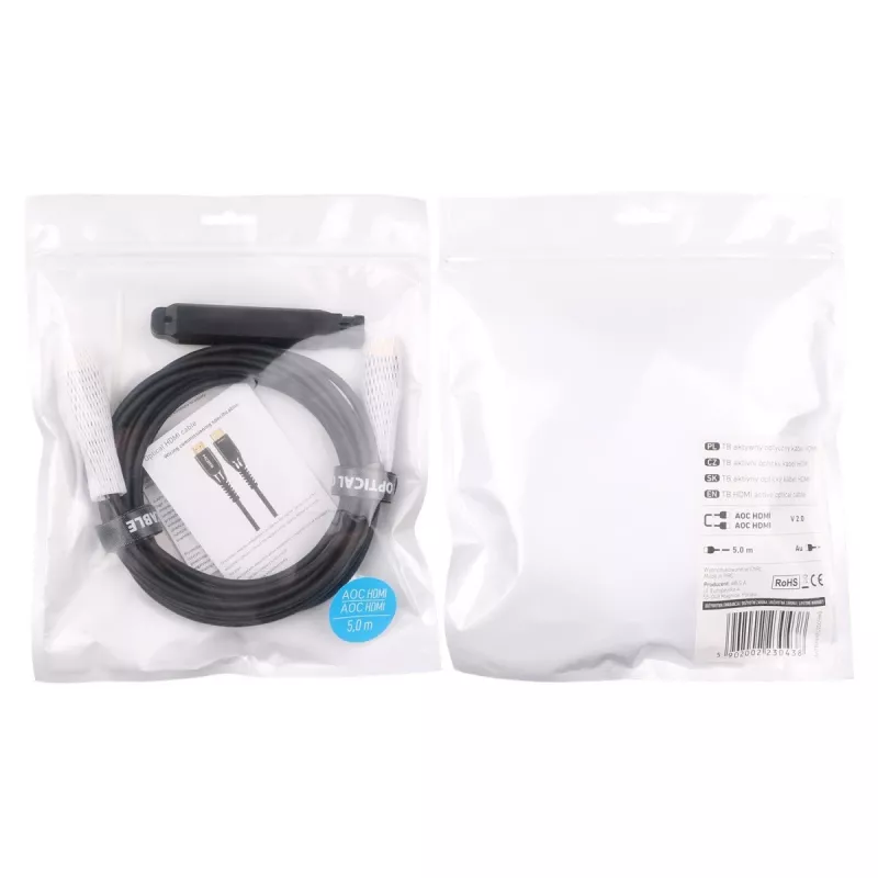 Lenovo Cable HDMI Optical. (5m, HDMI, 2.0), Video Cable