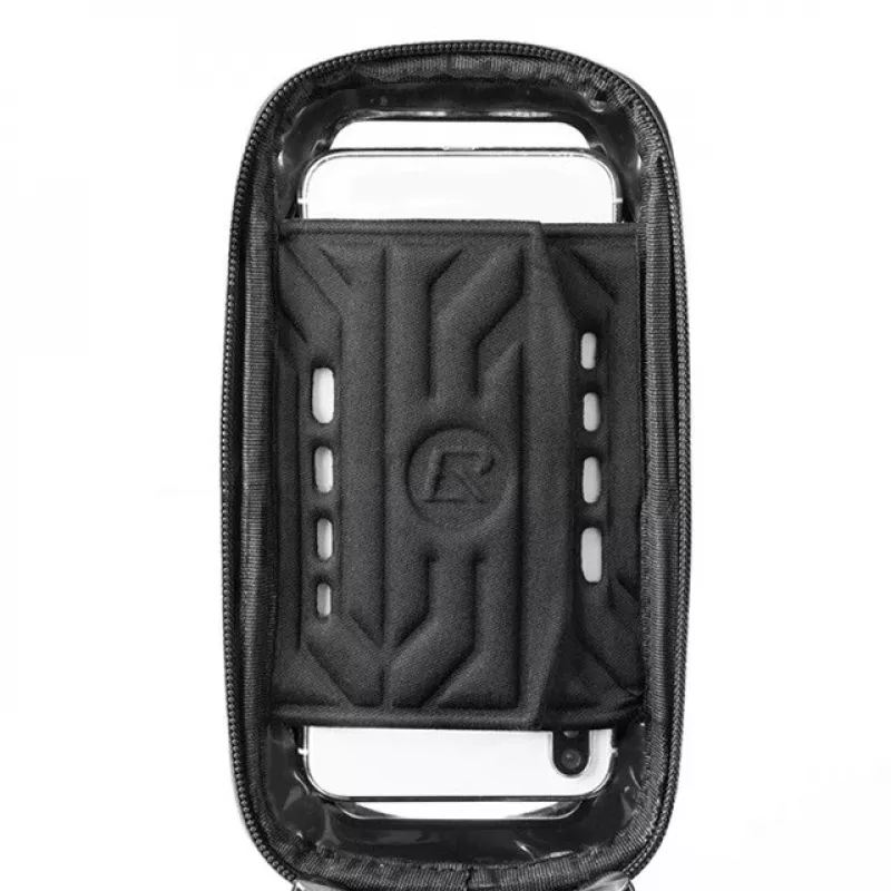 Rockbros B68-1 Bike frame bag Phone pocket 1.7l Black