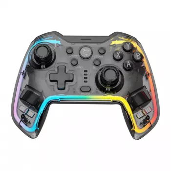 Game controller White Shark GPW-8040 RGB Wireless Bluetooth, model PRAETORIAN